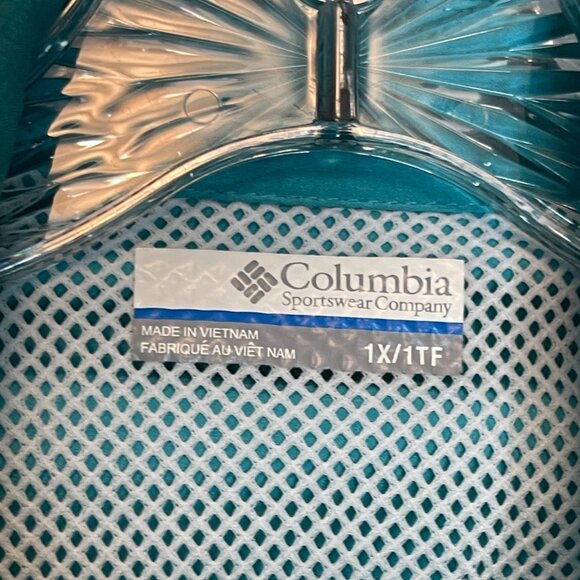 Columbia Women PFG Tamiami II Long Sleeve Vent Snap Pockets Omni Shade Shirt 1X - Picture 8 of 15